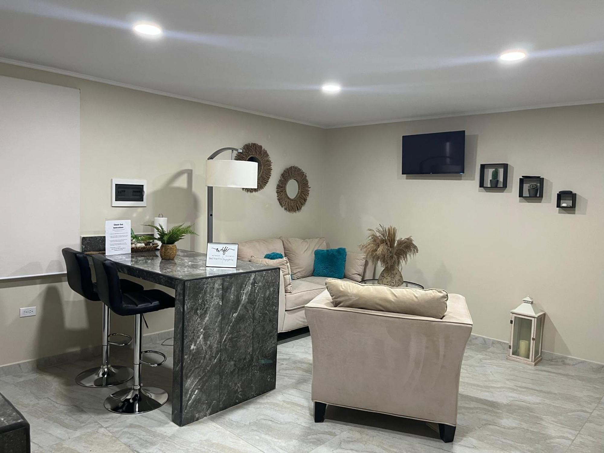 Cozy 1-Bedroom Apartment Minutes Away Drive To Mangel Halto Beach Savaneta Esterno foto