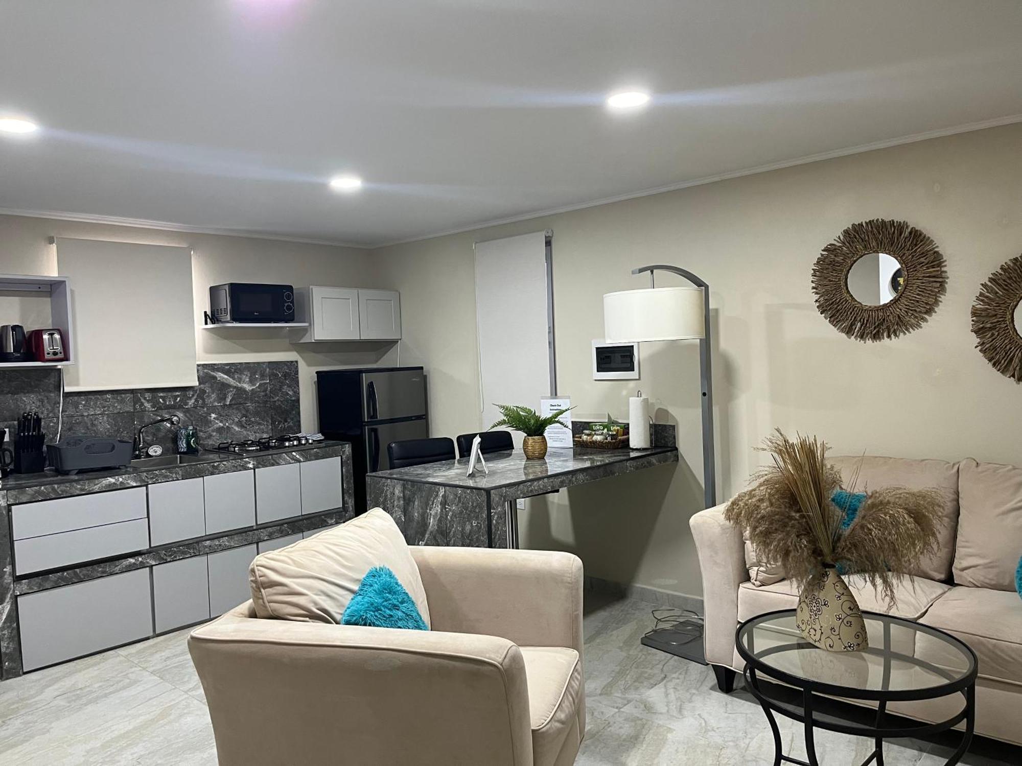 Cozy 1-Bedroom Apartment Minutes Away Drive To Mangel Halto Beach Savaneta Esterno foto