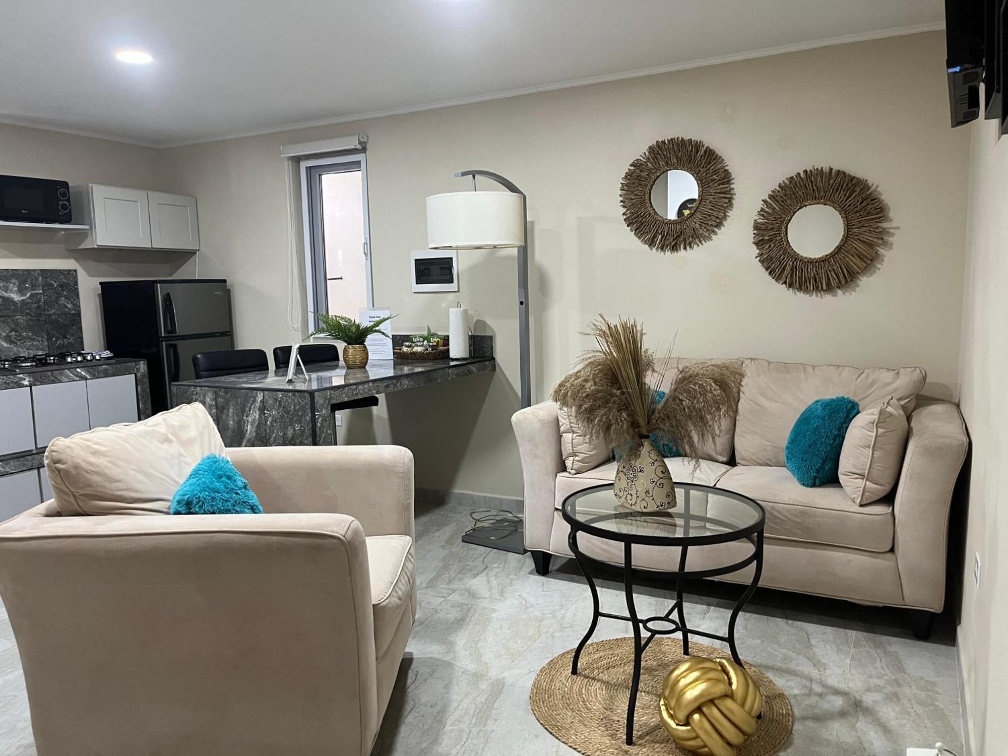 Cozy 1-Bedroom Apartment Minutes Away Drive To Mangel Halto Beach Savaneta Esterno foto